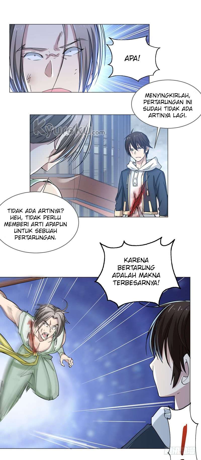 Treading on Fire, Yuwen Jun! Chapter 62 Gambar 13