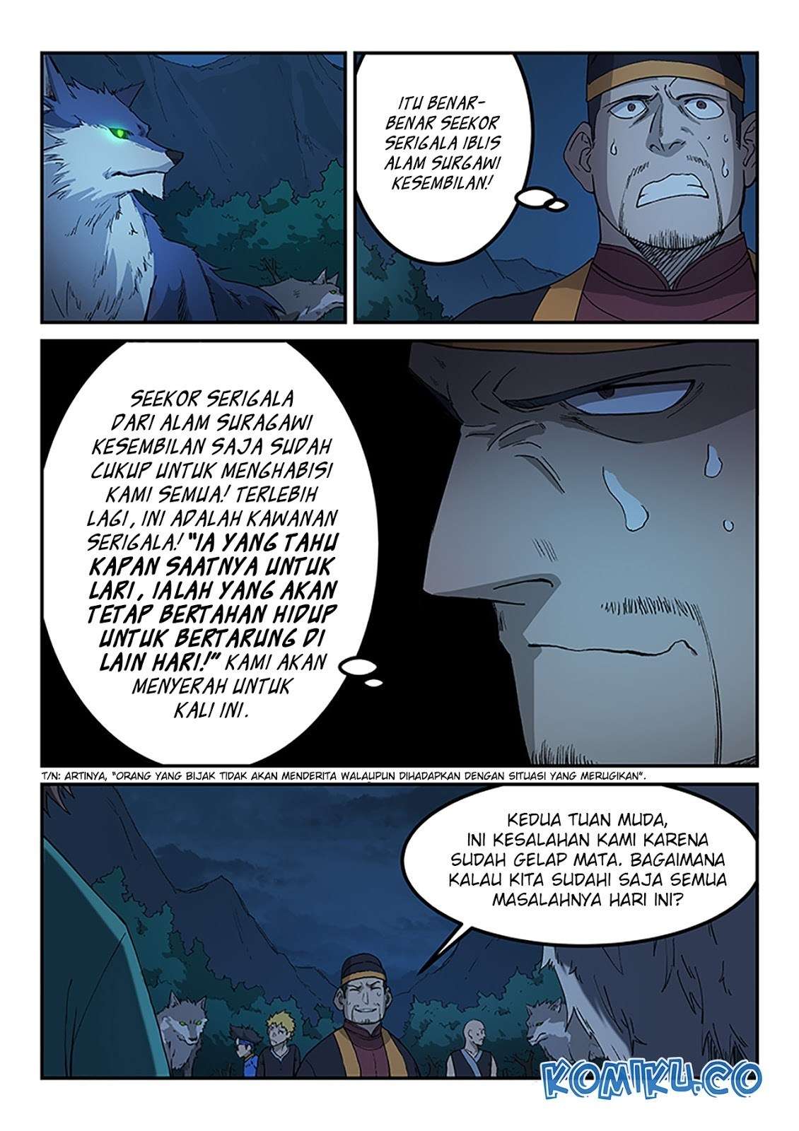 Baca Manhua Star Martial God Technique Chapter 268 Gambar 2