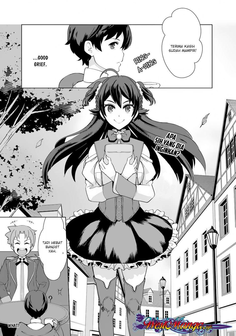 Rettou Me no Tensei Majutsushi Shiitage Rareta Moto Yuusha wa Mirai no Sekai o Yoyuu de Ikinuku Chapter 13 Gambar 13