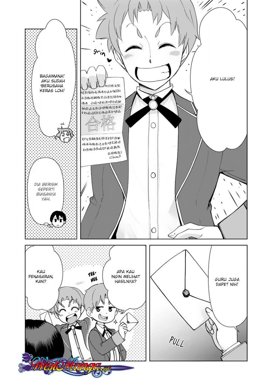 Rettou Me no Tensei Majutsushi Shiitage Rareta Moto Yuusha wa Mirai no Sekai o Yoyuu de Ikinuku Chapter 13 Gambar 4