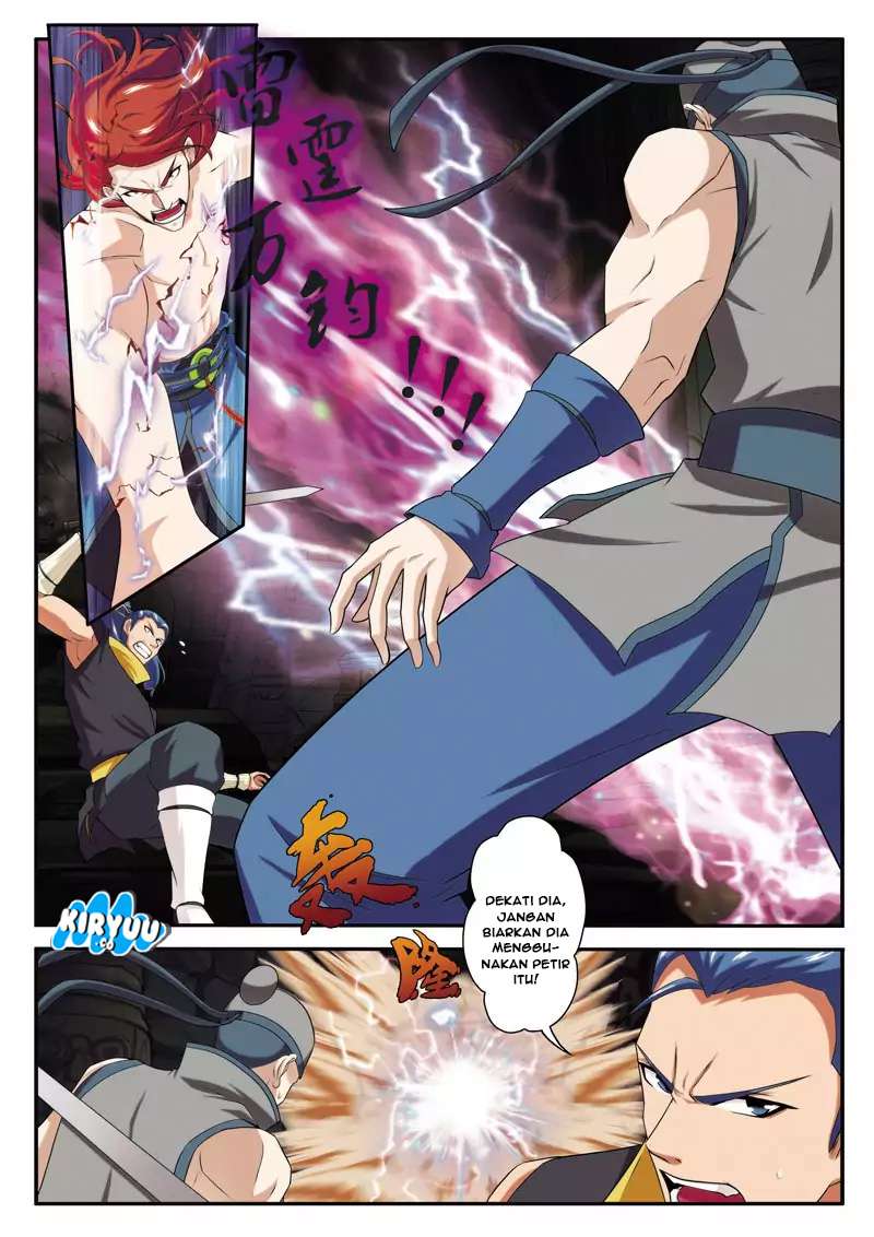 The Mythical Realm Chapter 72 Gambar 12