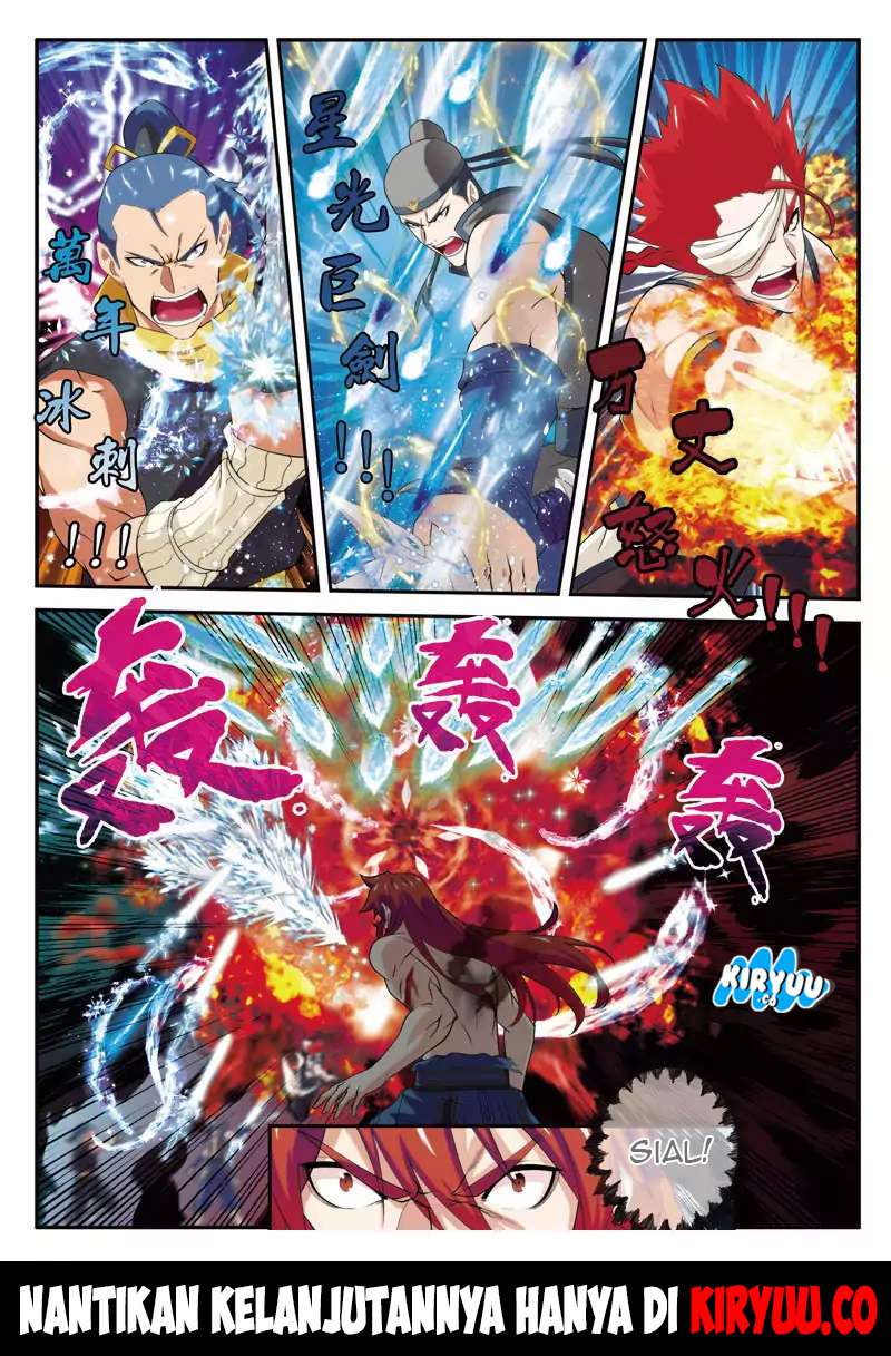 The Mythical Realm Chapter 72 Gambar 18