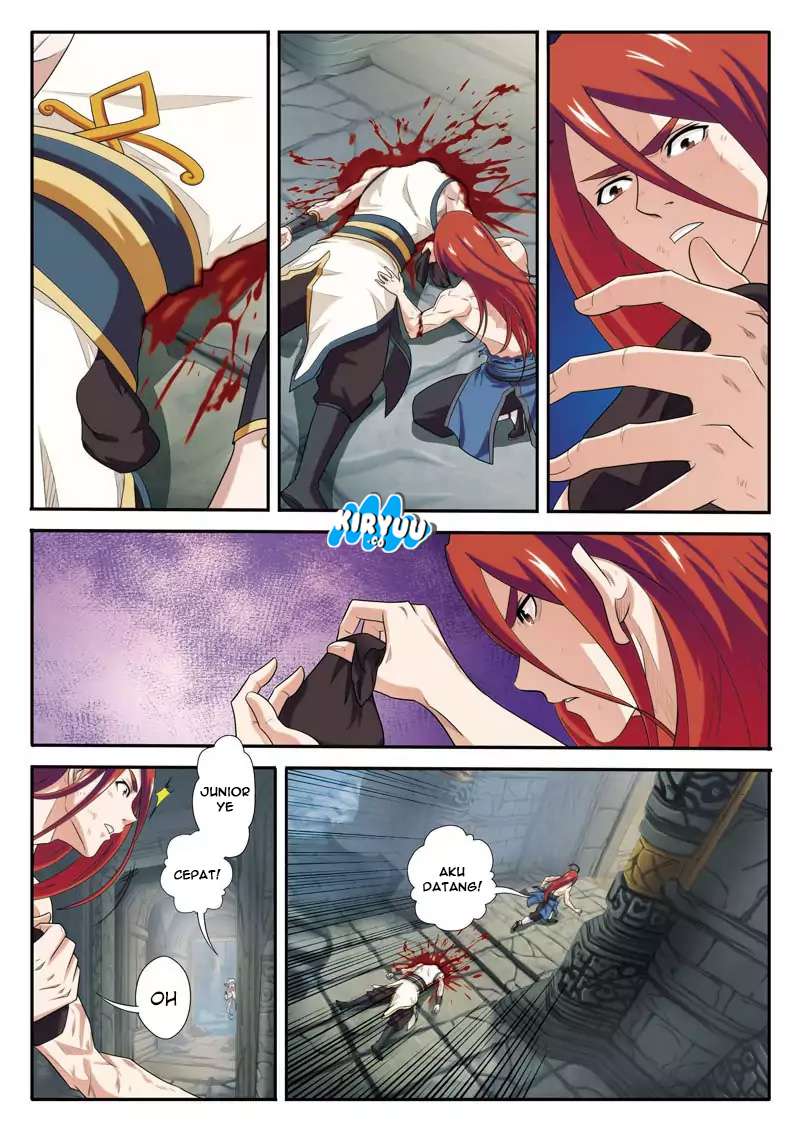 The Mythical Realm Chapter 73 Gambar 14