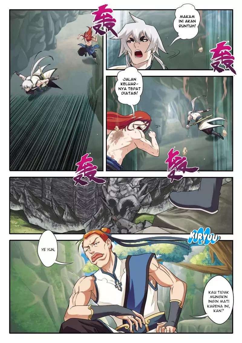 The Mythical Realm Chapter 73 Gambar 15