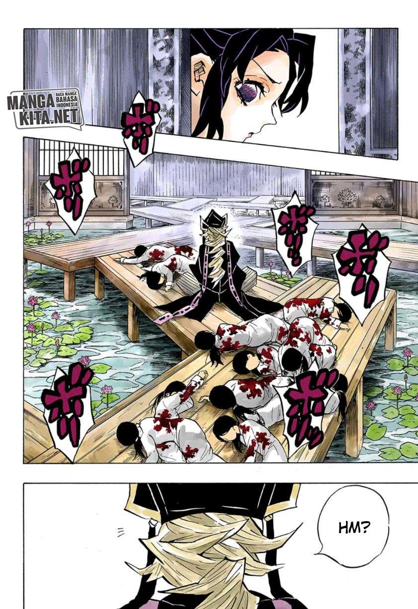 Kimetsu no Yaiba Chapter 140 Gambar 21