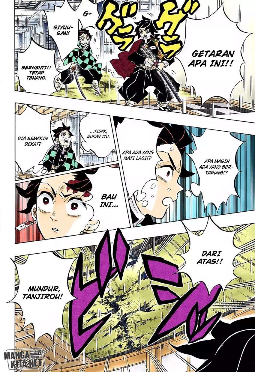 Kimetsu no Yaiba Chapter 146 Gambar 15
