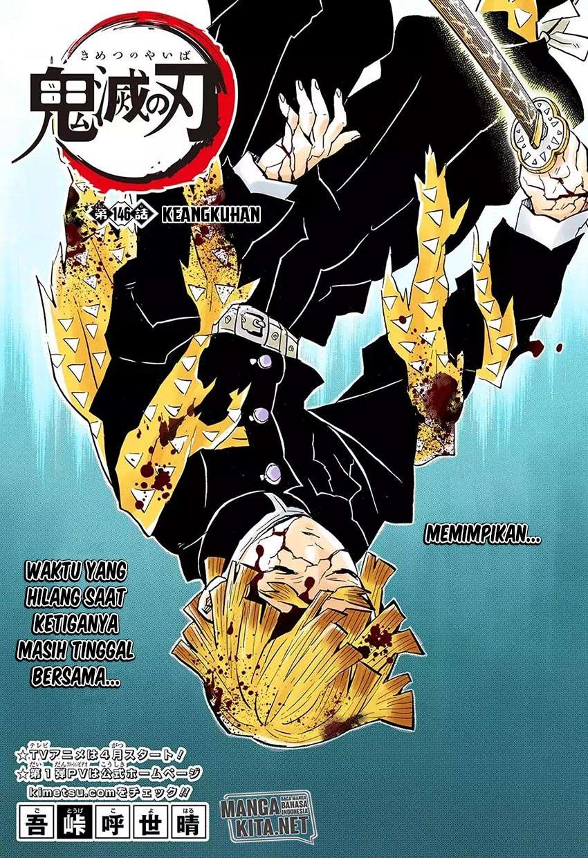 Baca Manga Kimetsu no Yaiba Chapter 146 Gambar 2
