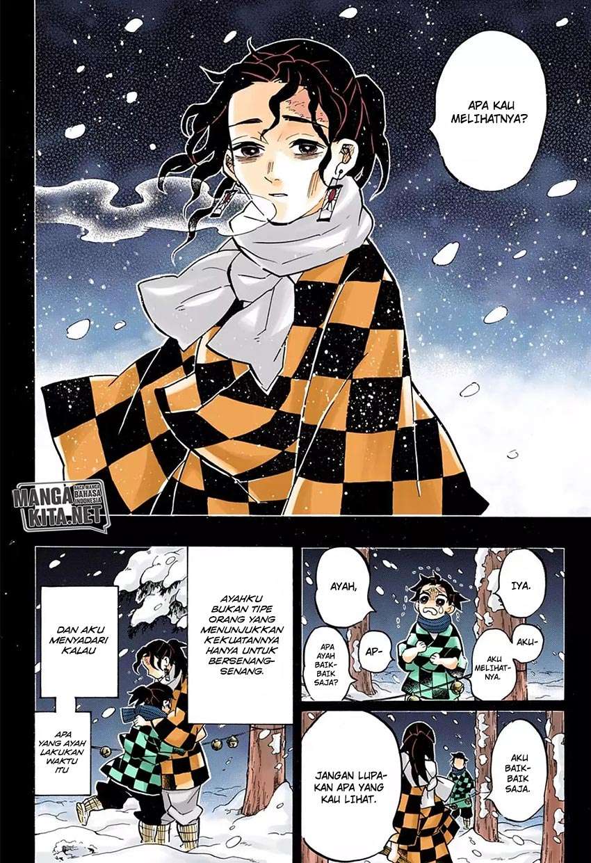 Kimetsu no Yaiba Chapter 151 Gambar 15