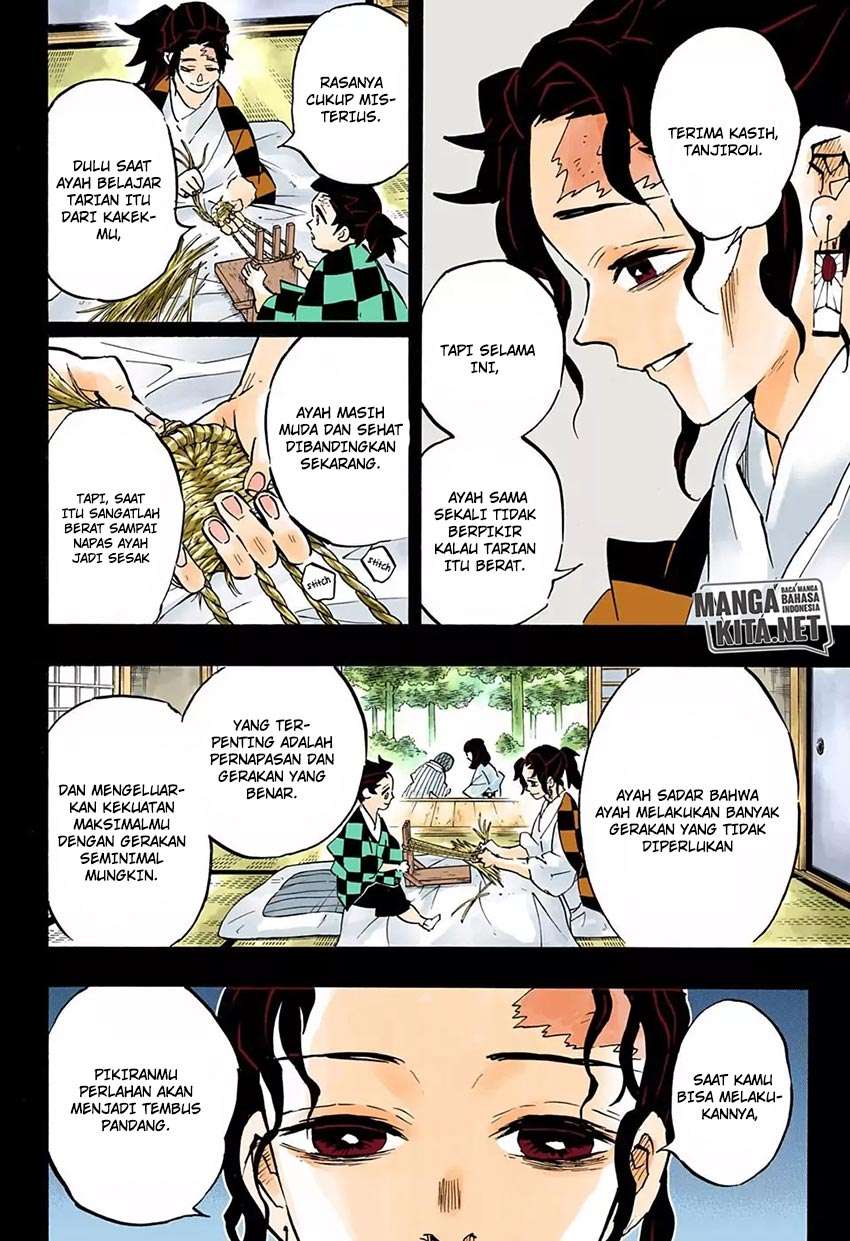 Kimetsu no Yaiba Chapter 151 Gambar 5