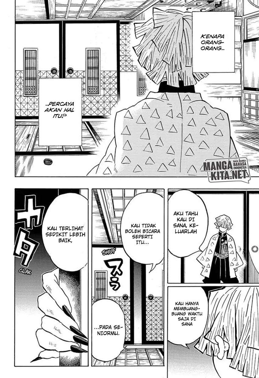 Kimetsu no Yaiba Chapter 143 Gambar 19