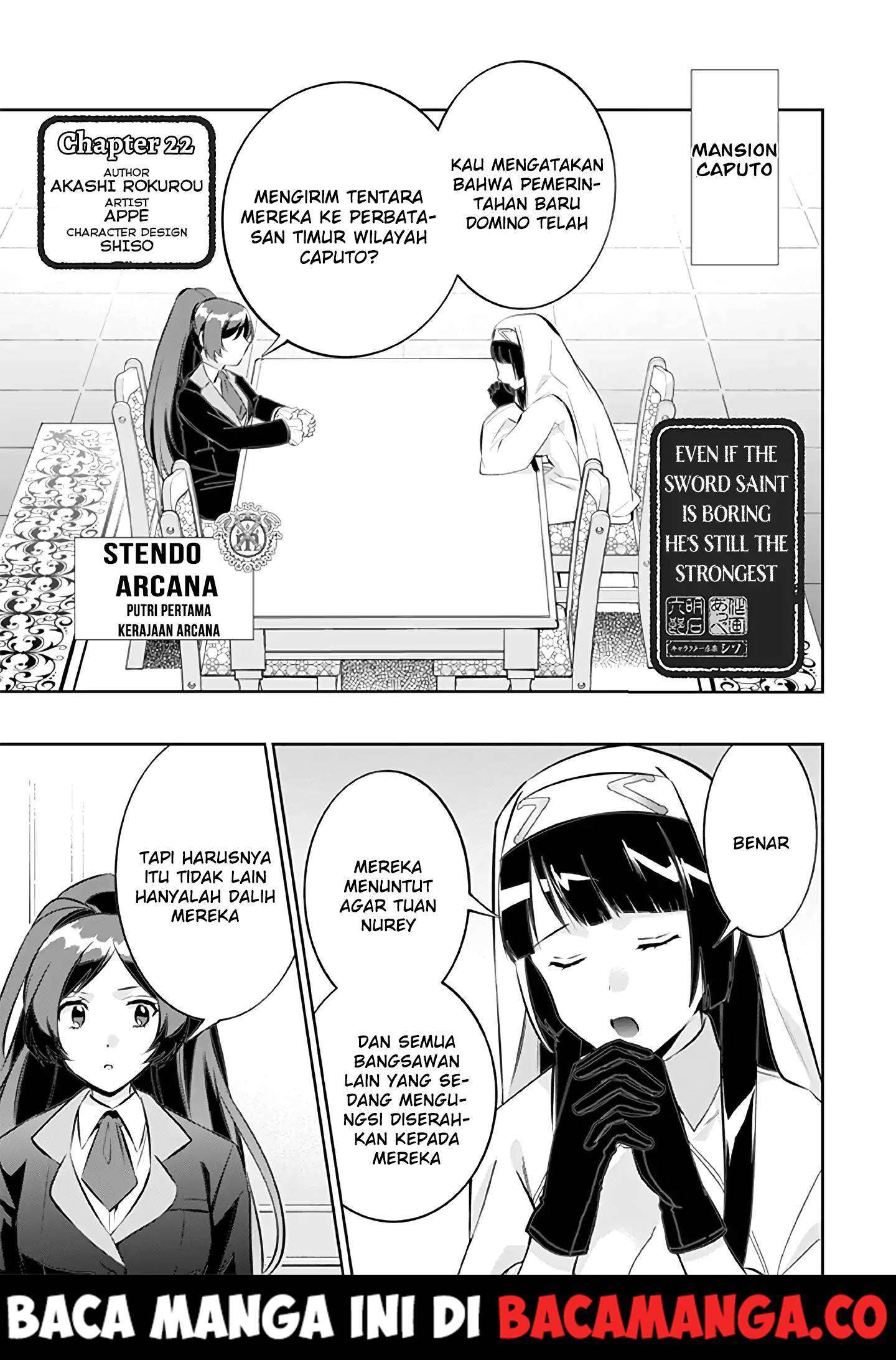 Baca Komik Jimi na Kensei wa Sore Demo Saikyou desu Chapter 22 Gambar 1