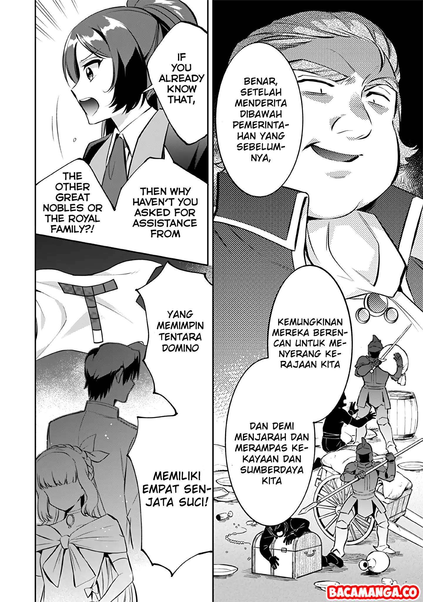 Baca Manga Jimi na Kensei wa Sore Demo Saikyou desu Chapter 22 Gambar 2