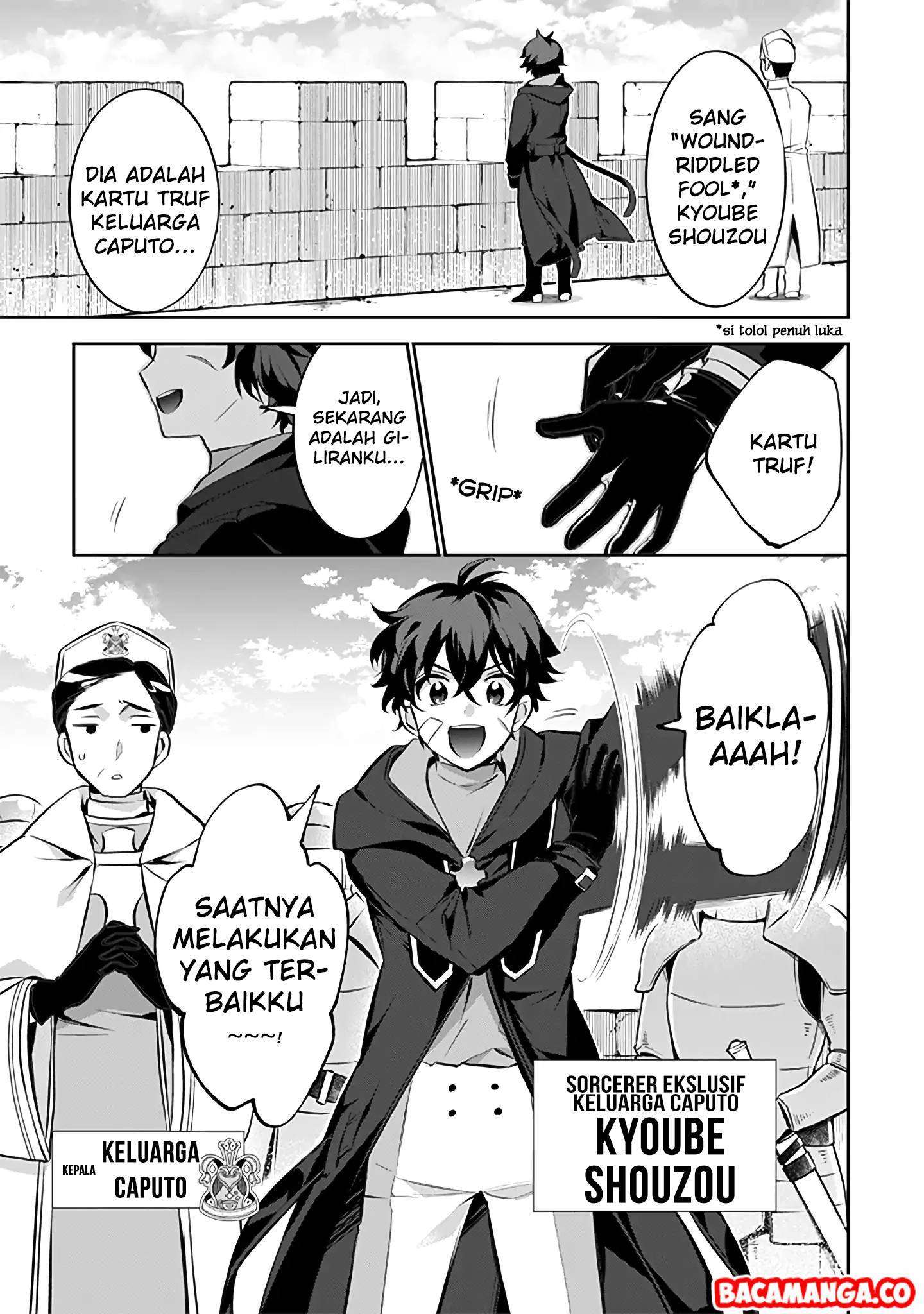 Jimi na Kensei wa Sore Demo Saikyou desu Chapter 22 Gambar 7