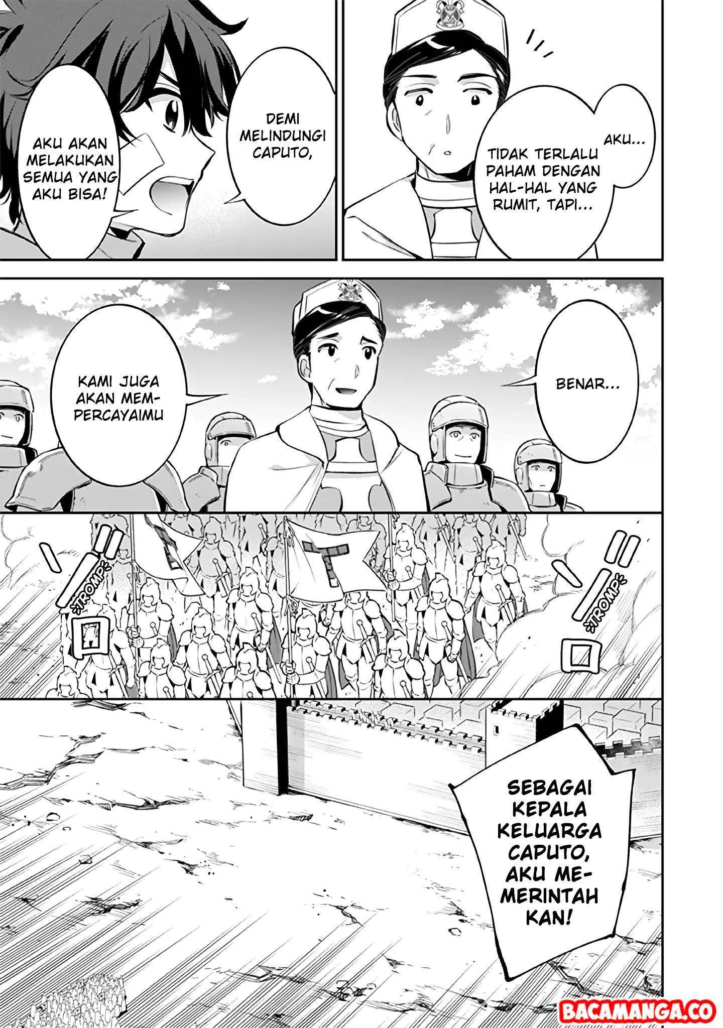 Jimi na Kensei wa Sore Demo Saikyou desu Chapter 22 Gambar 9