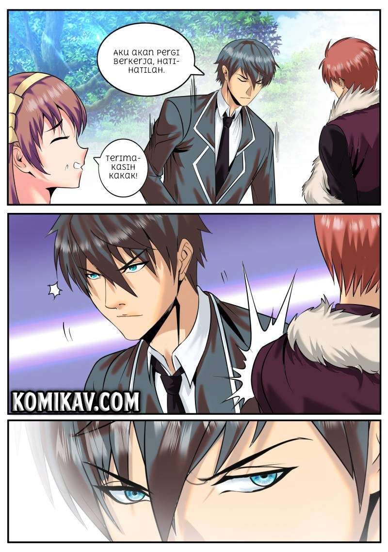 The Superb Captain in the City Chapter 28 Gambar 10