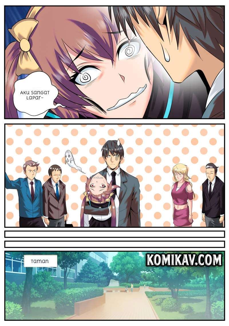 The Superb Captain in the City Chapter 28 Gambar 7