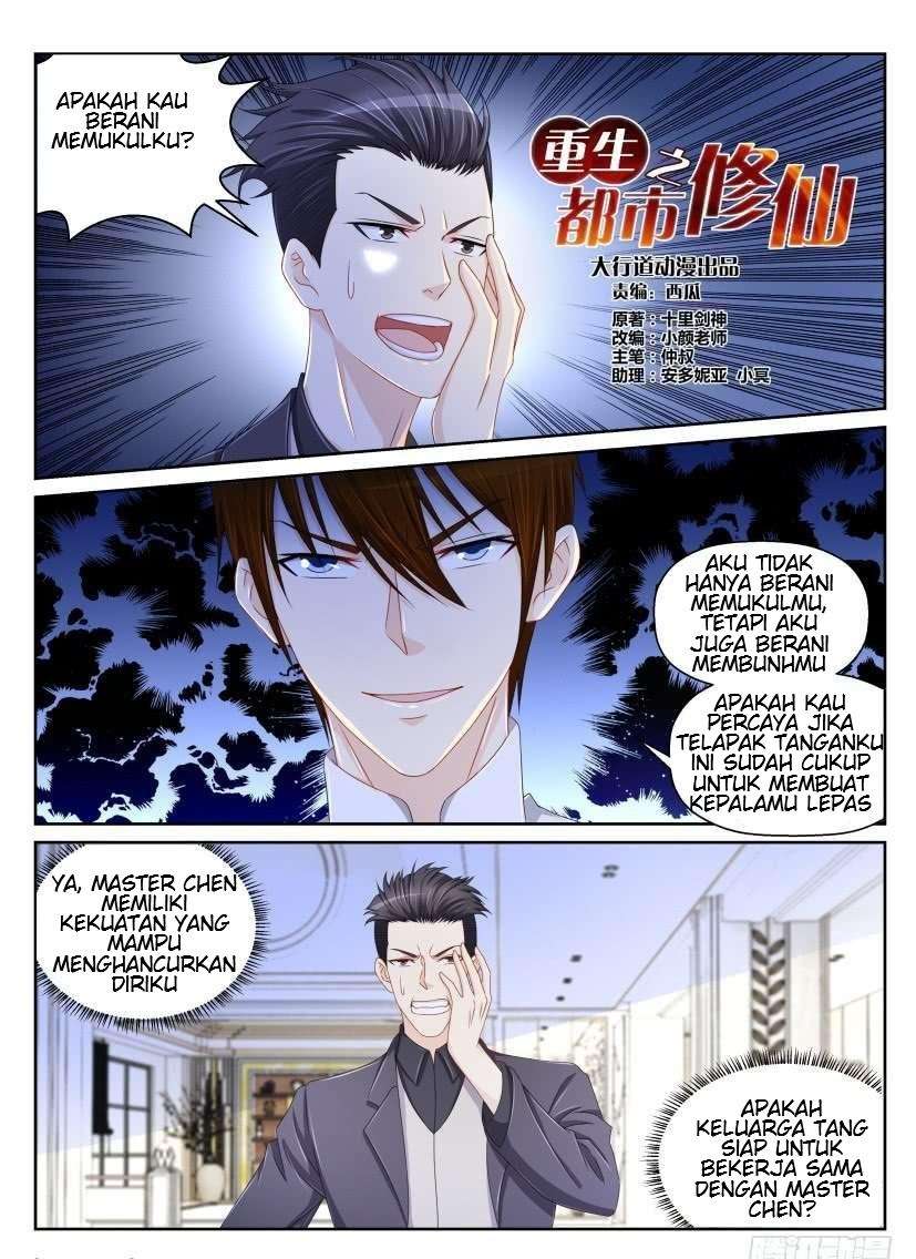 Baca Manhua Rebirth Of The Urban Immortal Cultivator Chapter 151 Gambar 2