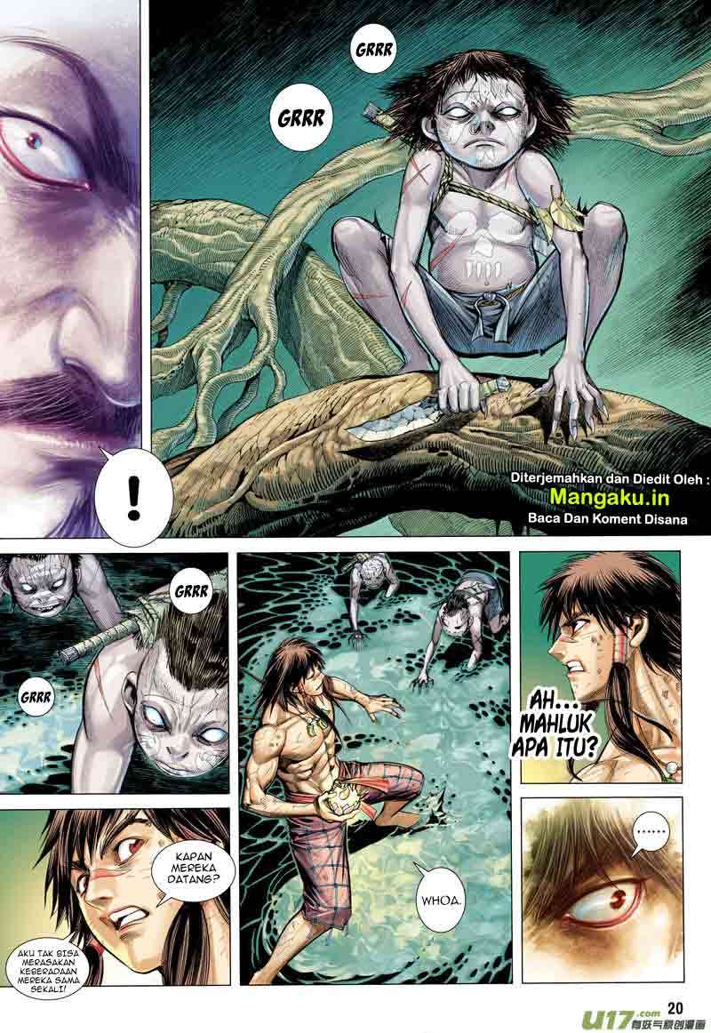 Journey to the West (Zheng Jian He) Chapter 4 Gambar 21