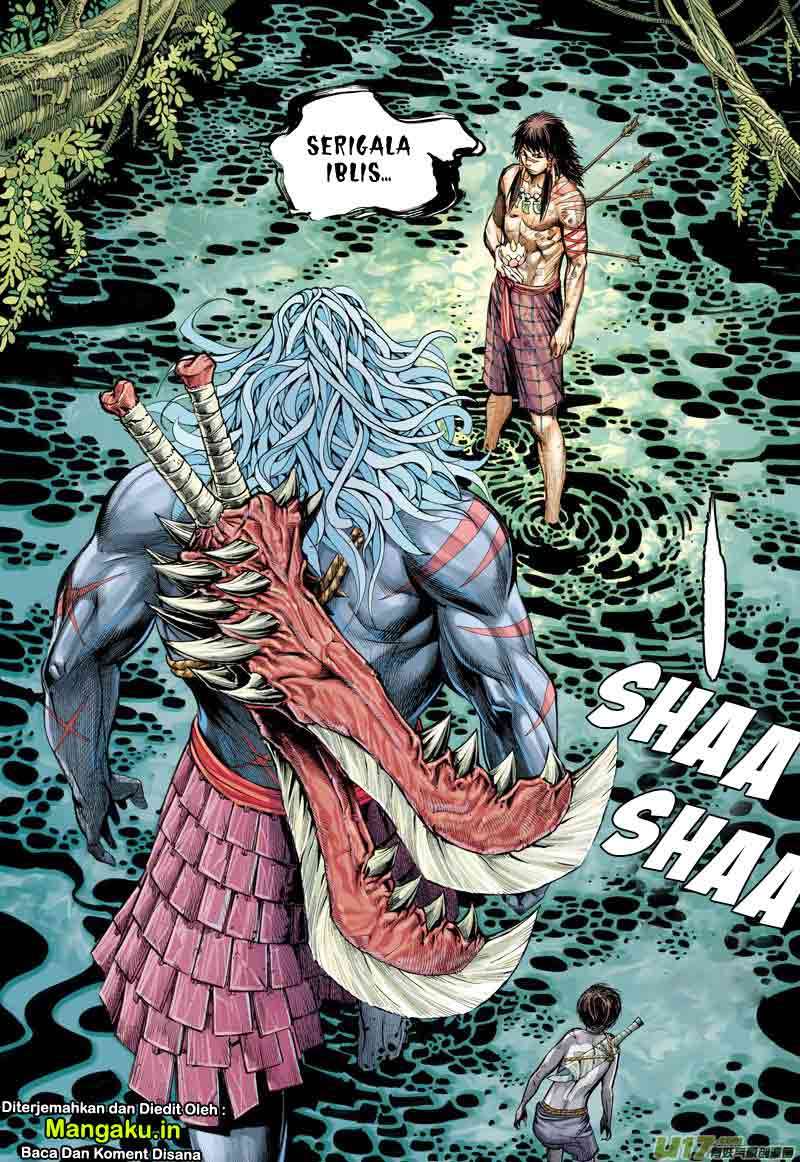 Journey to the West (Zheng Jian He) Chapter 4 Gambar 25