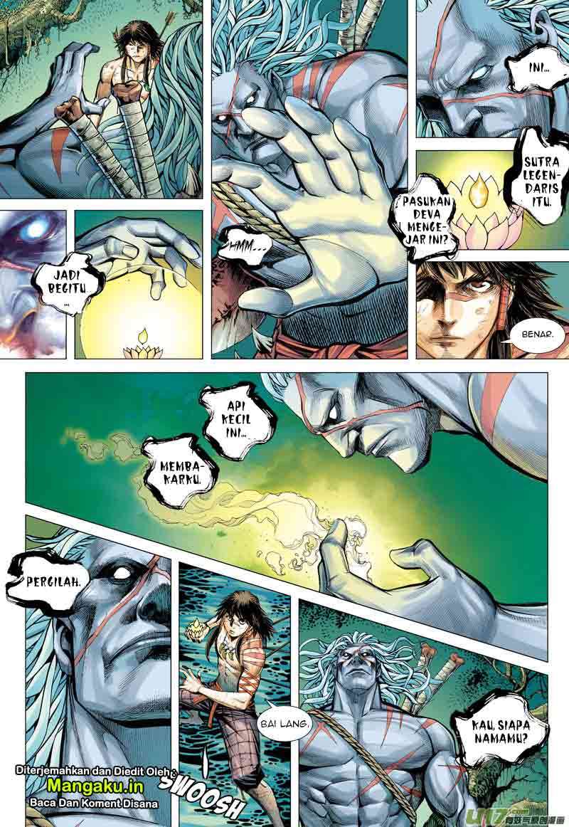 Journey to the West (Zheng Jian He) Chapter 4 Gambar 26