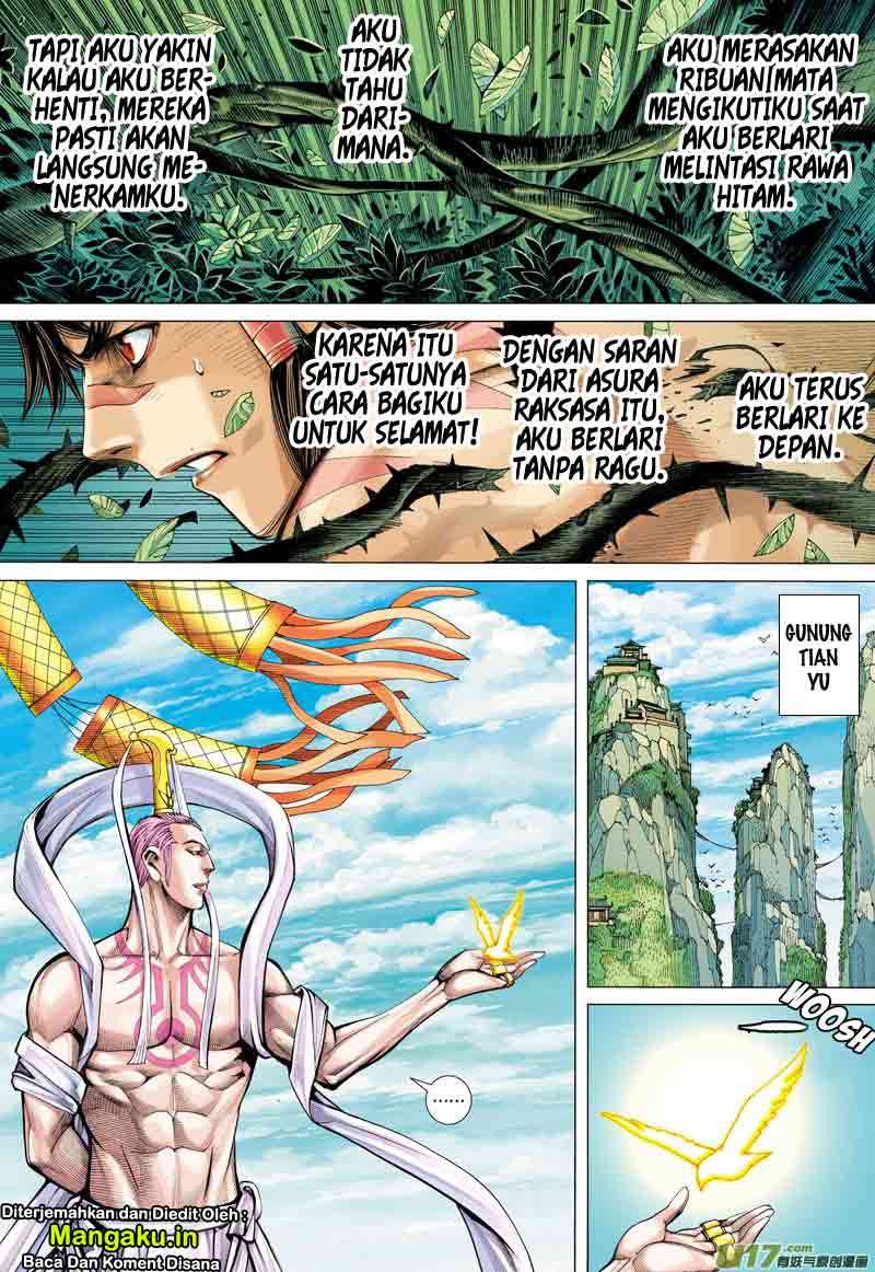 Journey to the West (Zheng Jian He) Chapter 4 Gambar 29