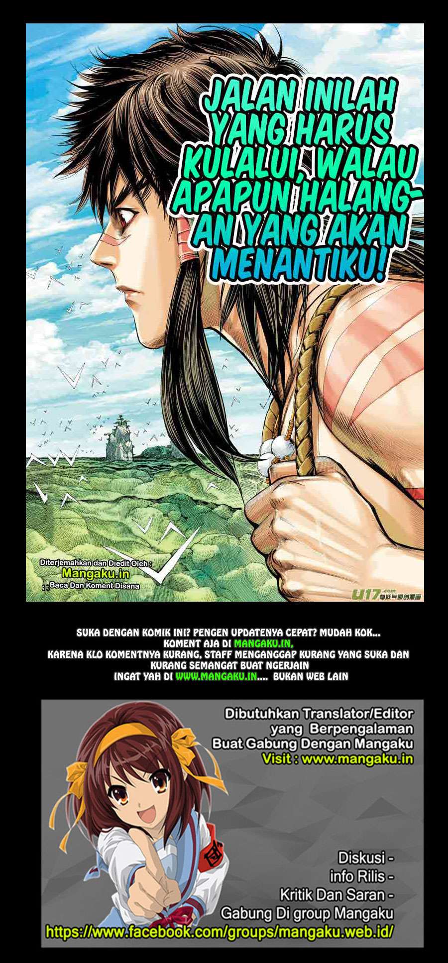 Journey to the West (Zheng Jian He) Chapter 4 Gambar 33