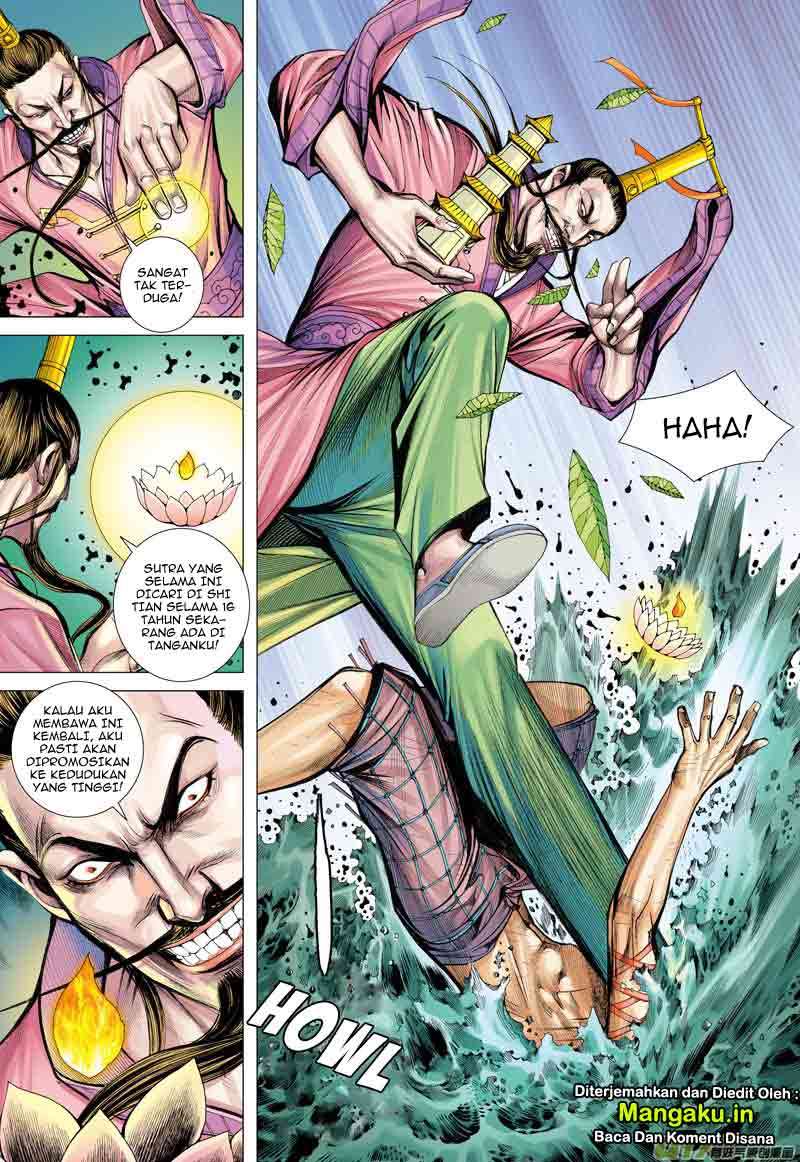 Journey to the West (Zheng Jian He) Chapter 4 Gambar 8