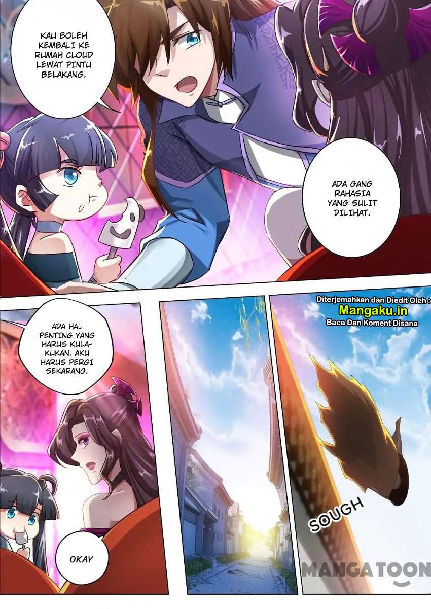Spirit Sword Sovereign Chapter 206 Gambar 4
