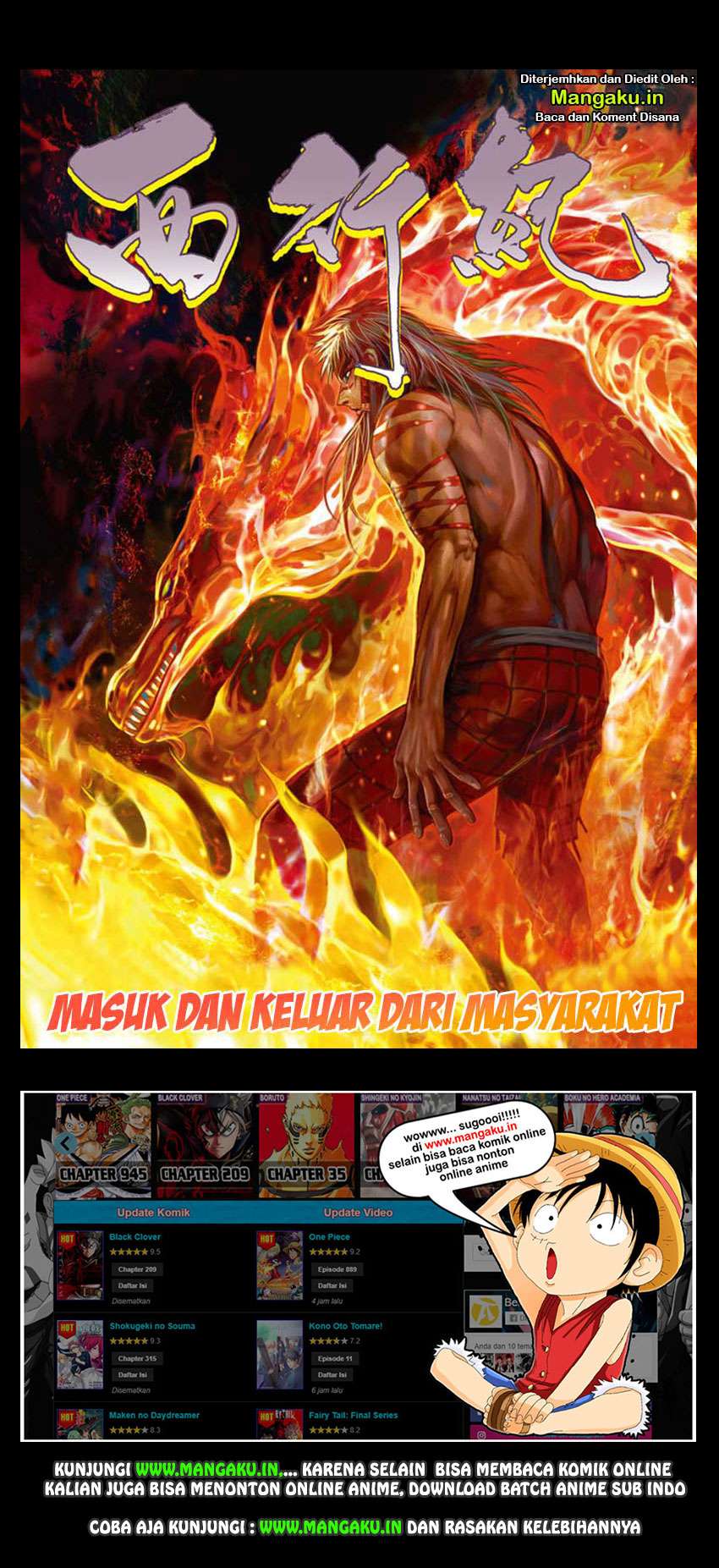 Baca Manhua Journey to the West (Zheng Jian He) Chapter 8 Gambar 2