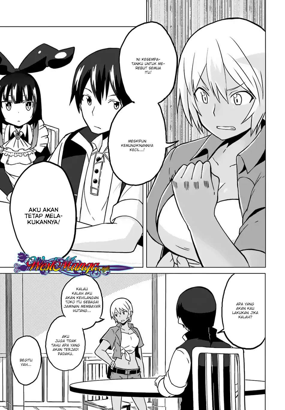 Magi Craft Meister Chapter 20 Gambar 17