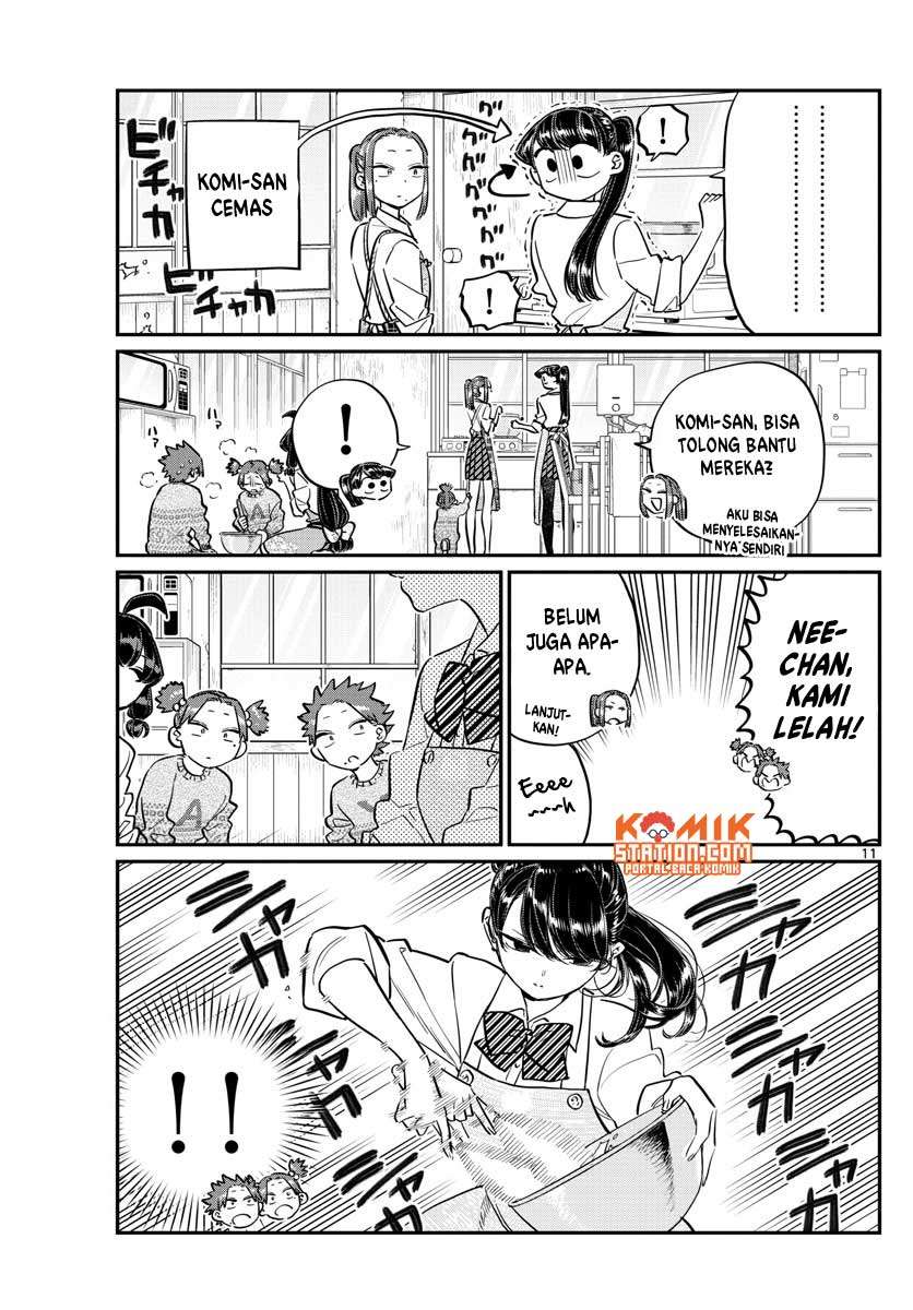 Komi-san wa Komyushou Desu Chapter 116 Gambar 13