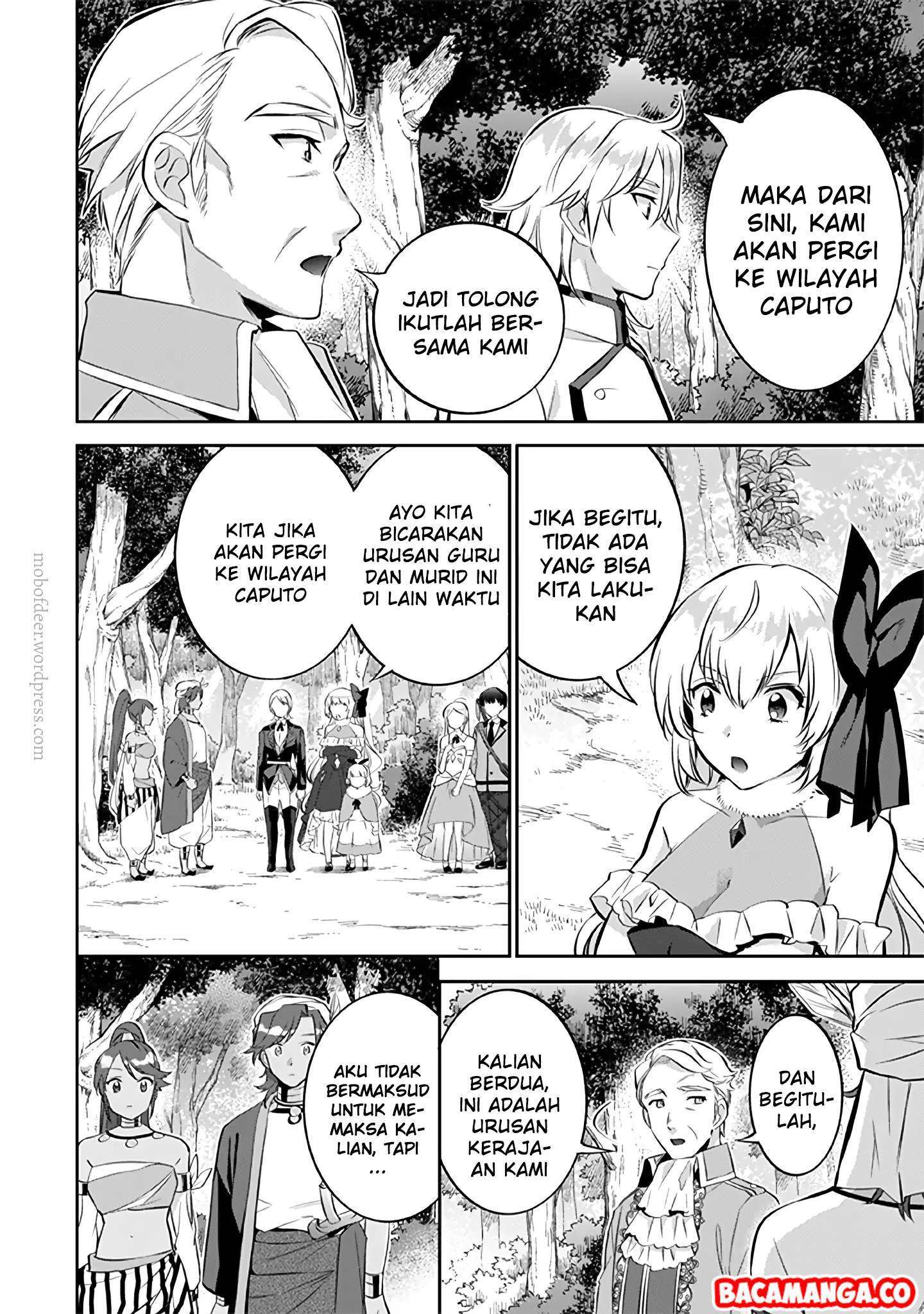 Jimi na Kensei wa Sore Demo Saikyou desu Chapter 23 Gambar 10