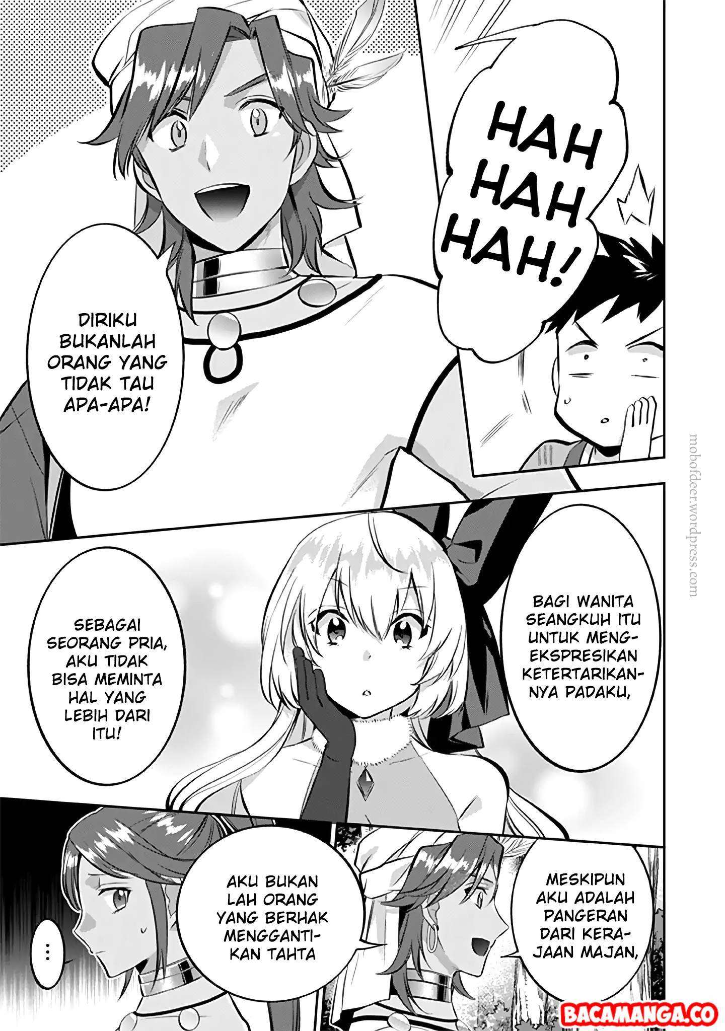 Jimi na Kensei wa Sore Demo Saikyou desu Chapter 23 Gambar 13