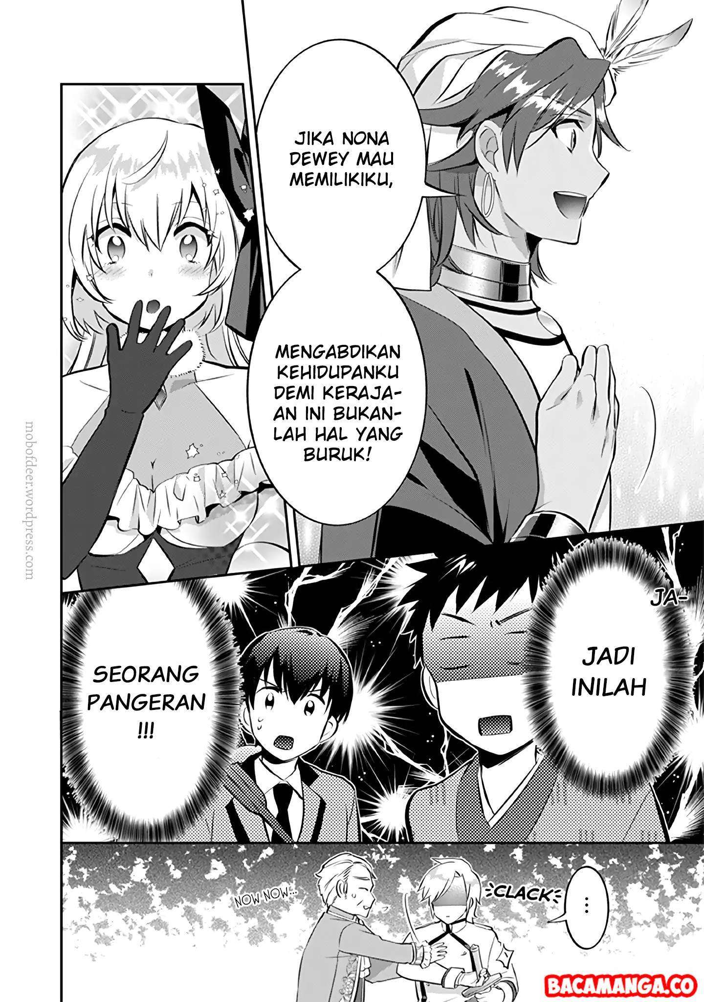 Jimi na Kensei wa Sore Demo Saikyou desu Chapter 23 Gambar 14
