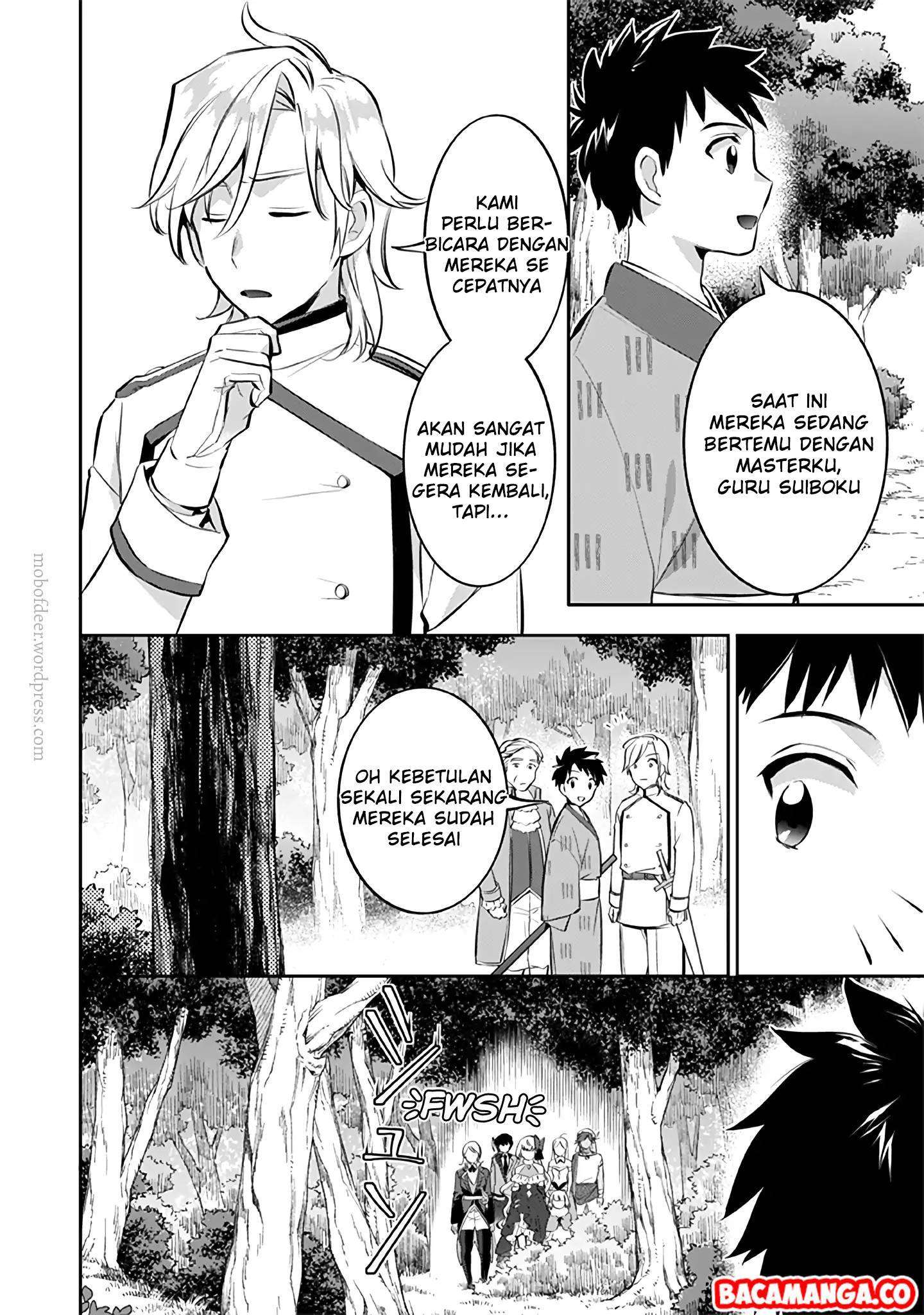 Jimi na Kensei wa Sore Demo Saikyou desu Chapter 23 Gambar 4