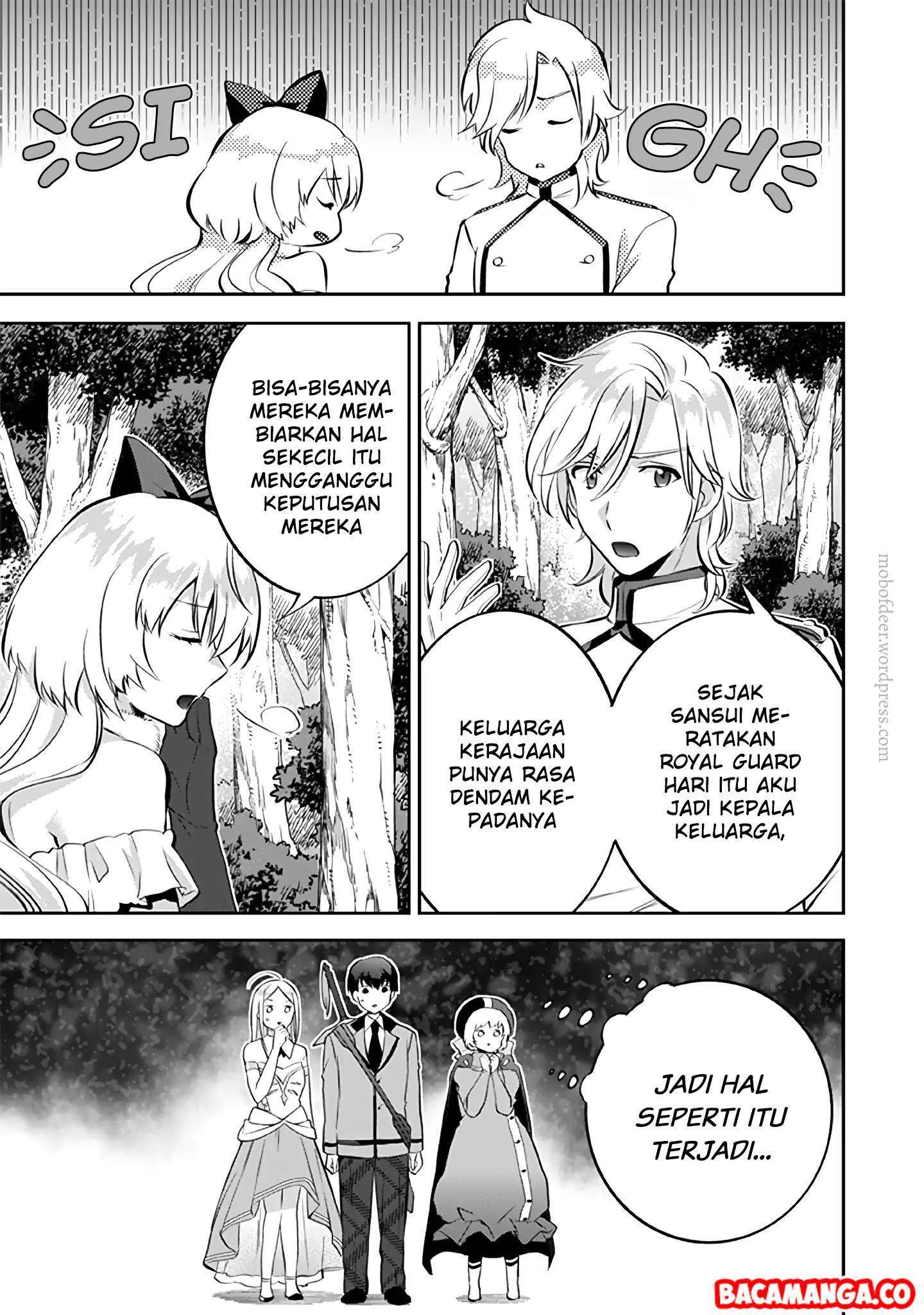 Jimi na Kensei wa Sore Demo Saikyou desu Chapter 23 Gambar 9