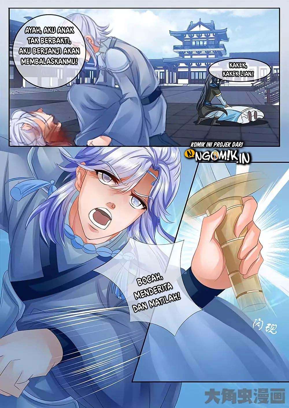 Legend Of Immortals Chapter 28 Gambar 10