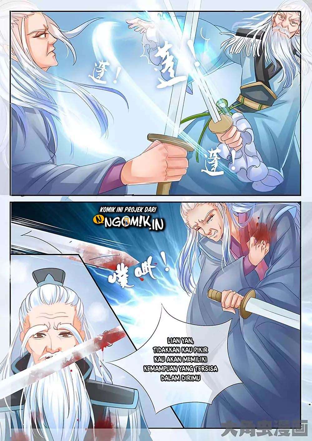 Legend Of Immortals Chapter 28 Gambar 3