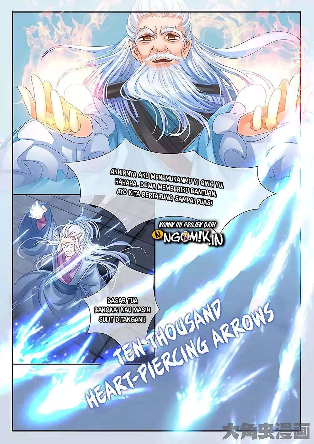 Legend Of Immortals Chapter 28 Gambar 5