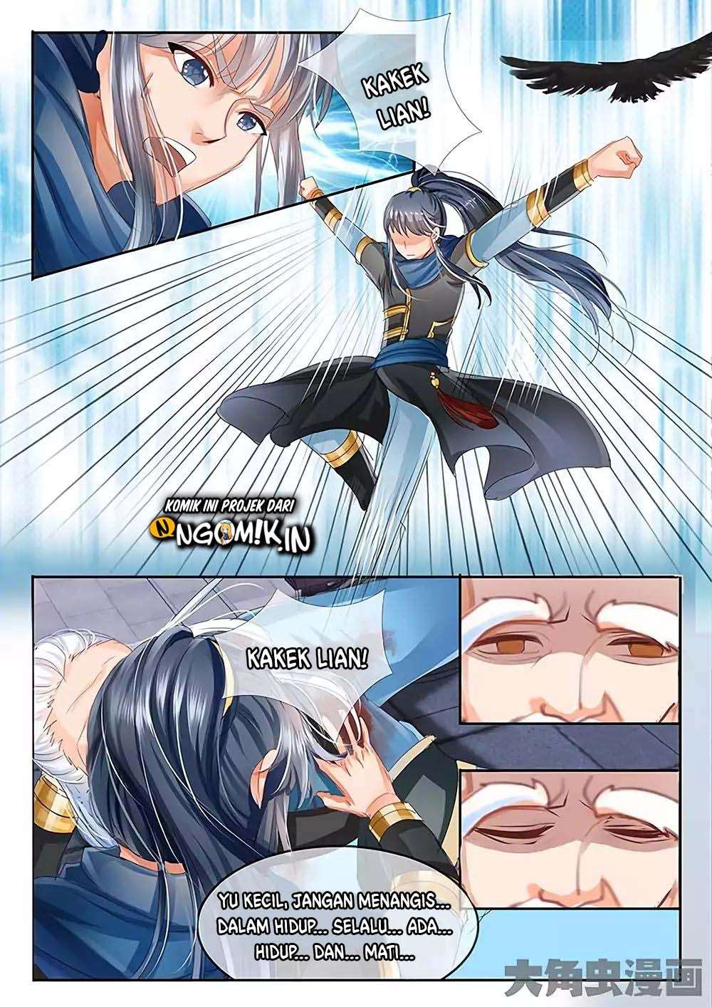 Legend Of Immortals Chapter 28 Gambar 9