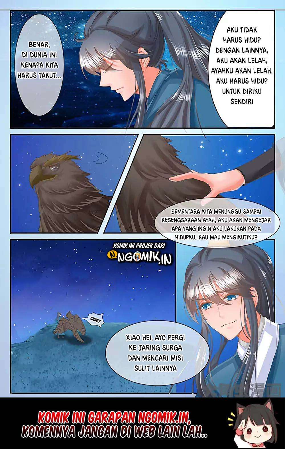 Baca Manhua Legend Of Immortals Chapter 33 Gambar 2