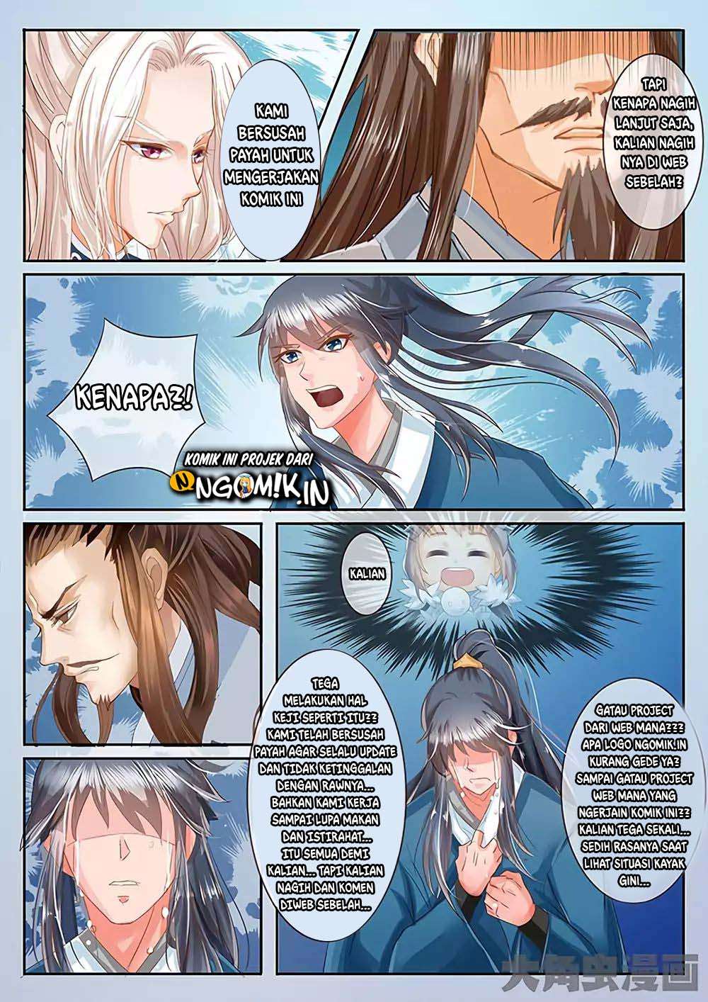 Legend Of Immortals Chapter 33 Gambar 9