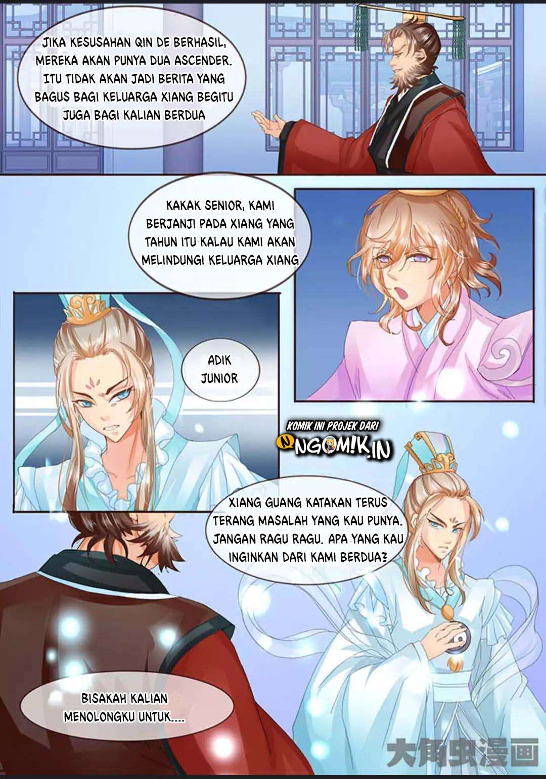 Legend Of Immortals Chapter 34 Gambar 11