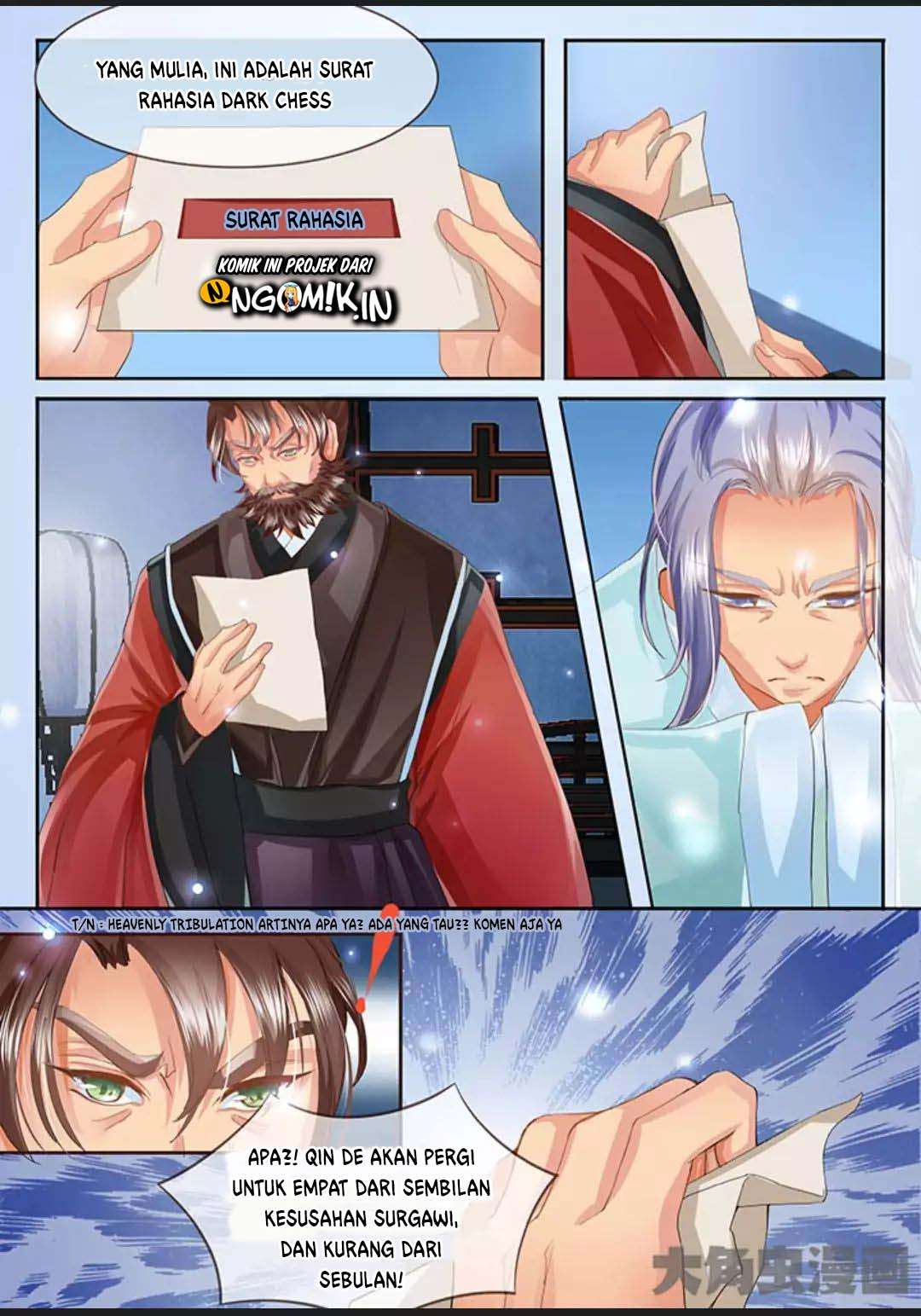 Legend Of Immortals Chapter 34 Gambar 3