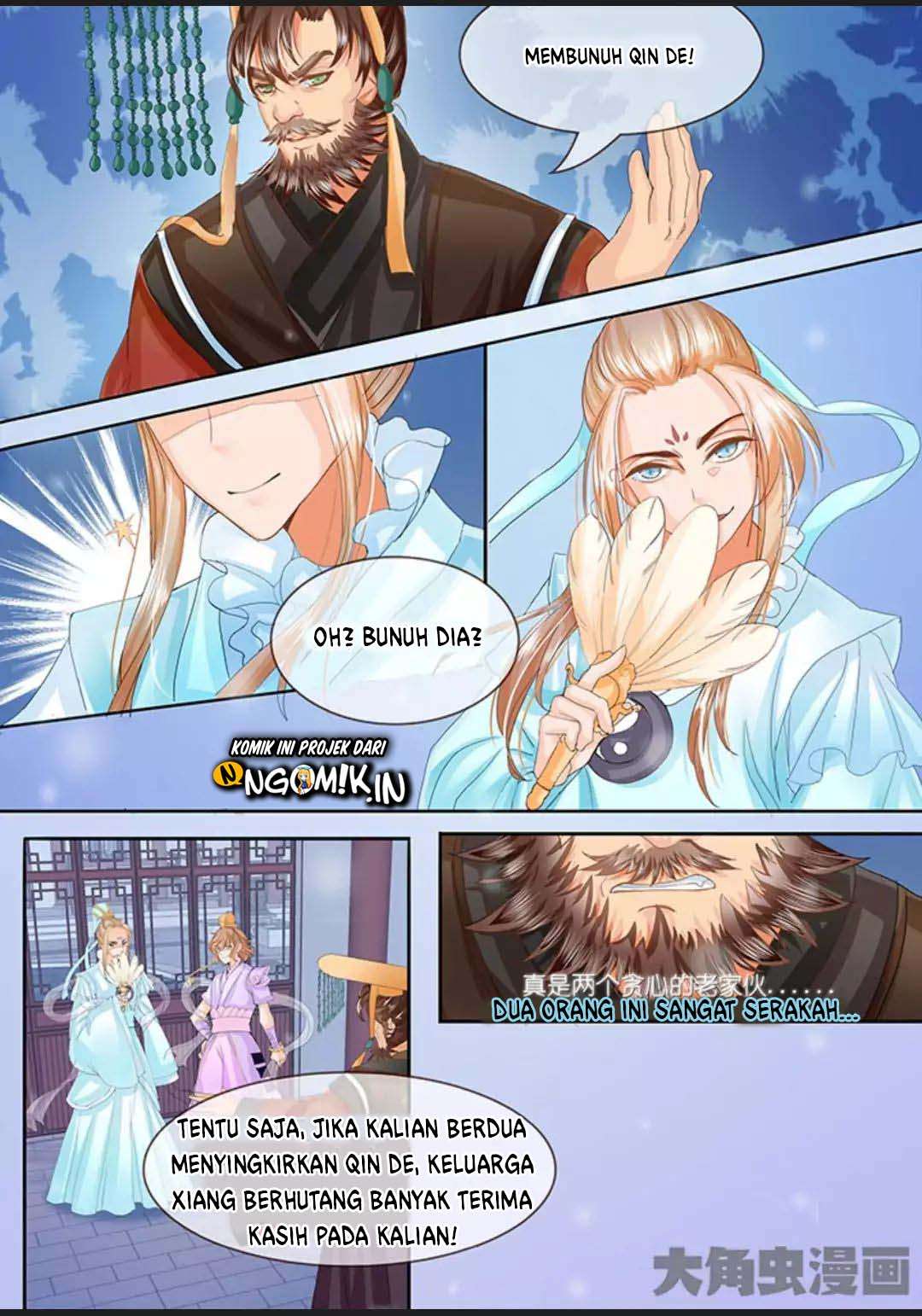 Legend Of Immortals Chapter 34 Gambar 7