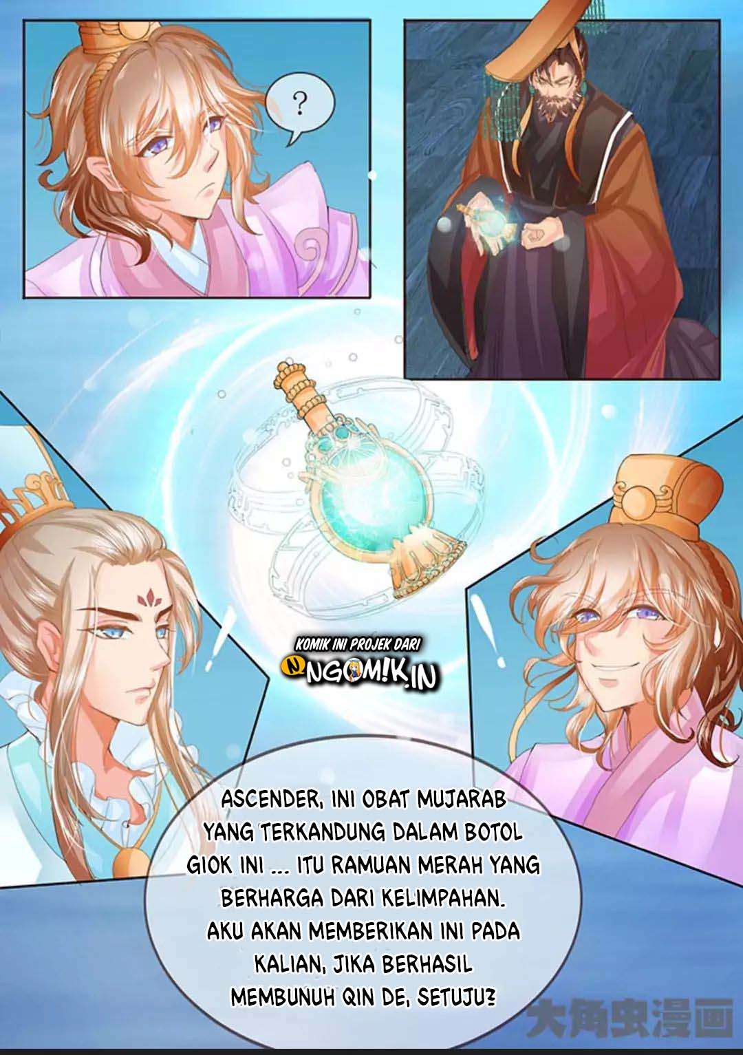 Legend Of Immortals Chapter 34 Gambar 8