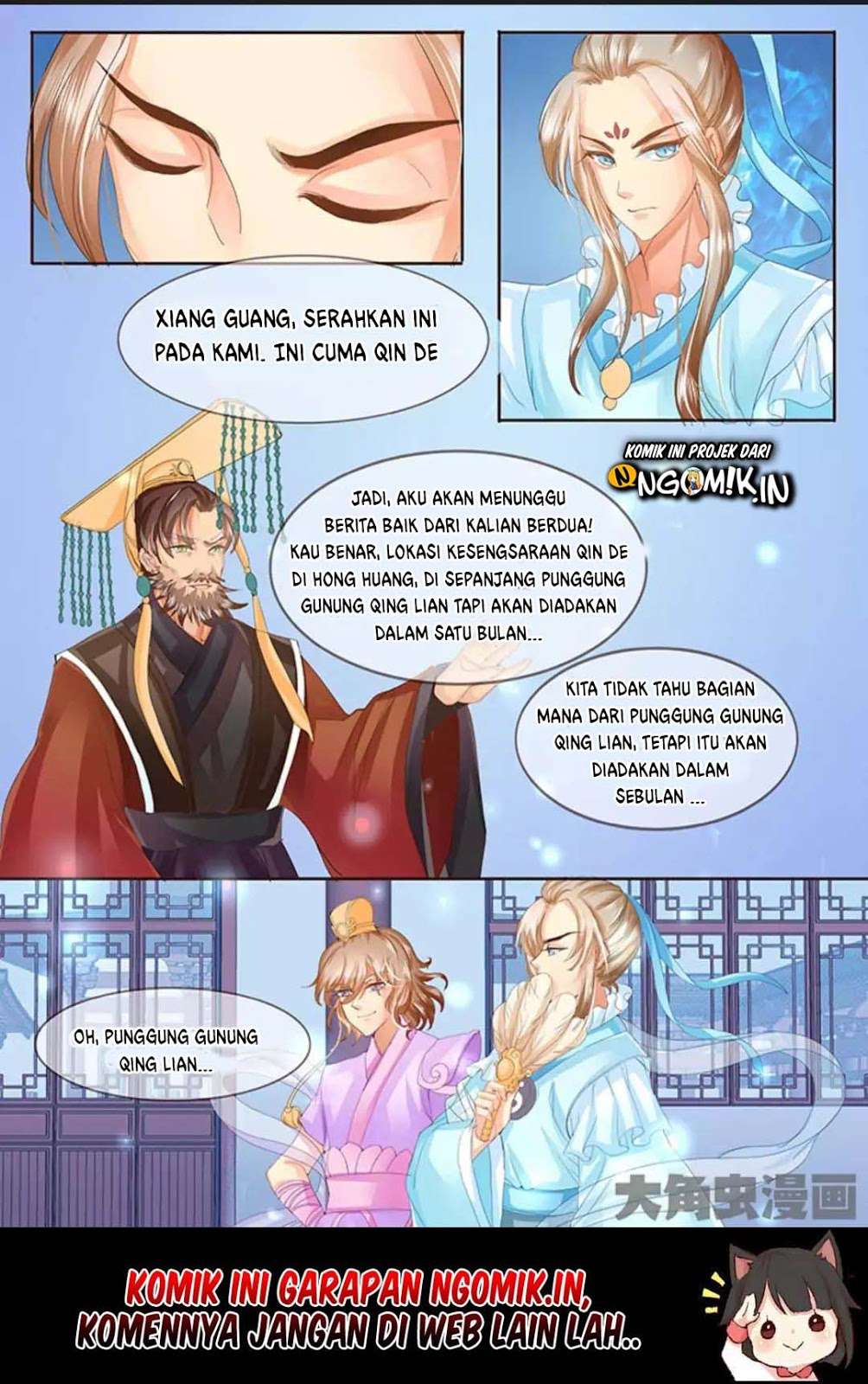 Legend Of Immortals Chapter 34 Gambar 9