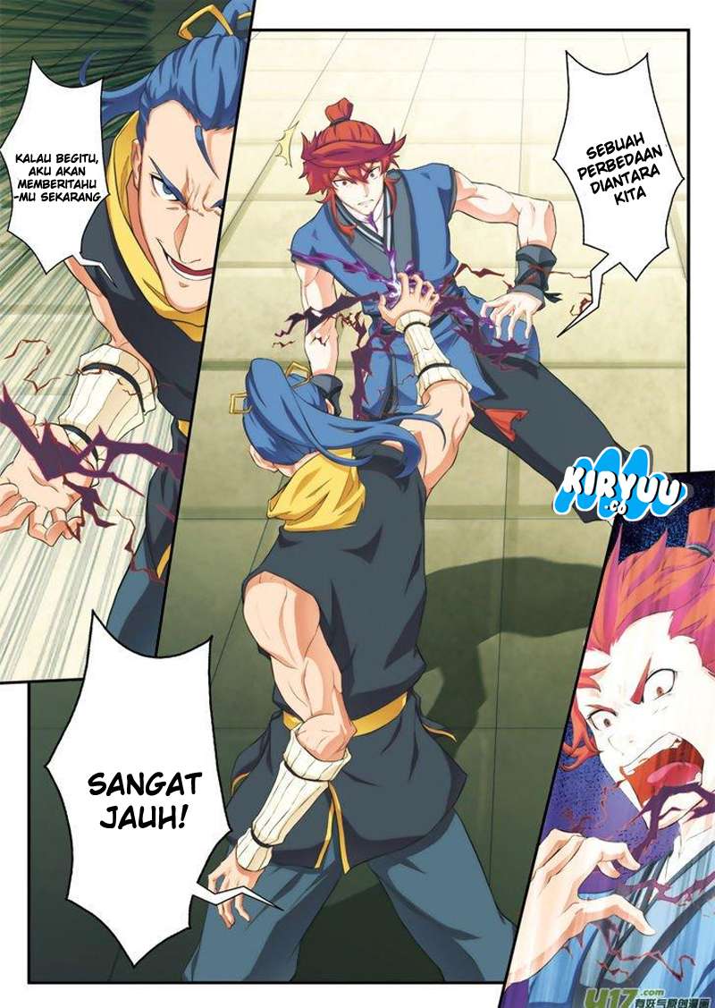 The Mythical Realm Chapter 69 Gambar 14