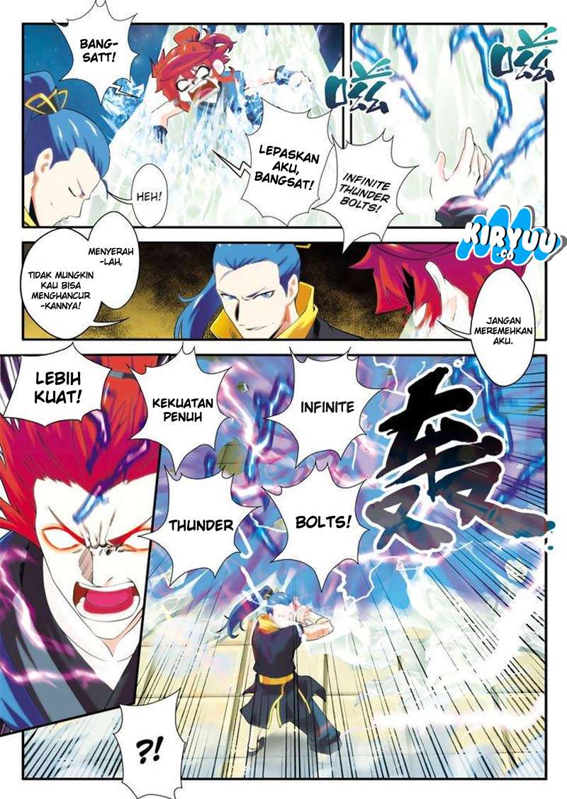 The Mythical Realm Chapter 69 Gambar 7