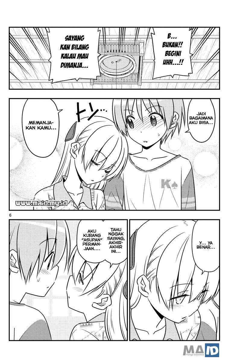 Tonikaku Kawaii Chapter 53 Gambar 10